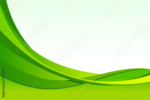abstract green waves background. To see the other vector wavy background illustrations , please check Abstract Wavy Backgrounds collection.
