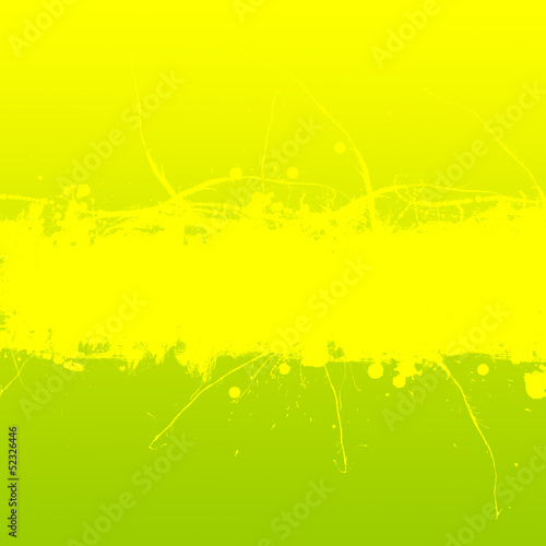Yellow and green background