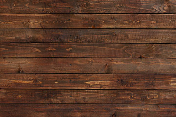 Gordijnen Hout Houten wand van smalle planken  © romantiche