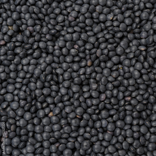black lentils background