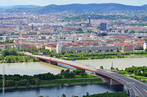 Canvas Print vienna