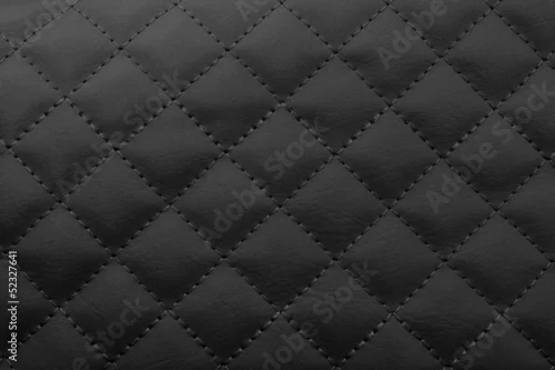 Fototapeta samoprzylepna Czarne skórzane tło,