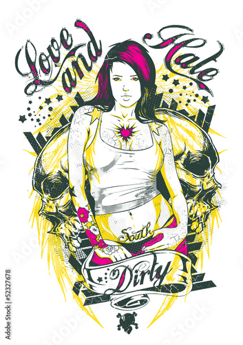Tattoo Girl