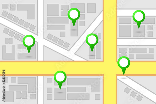 Map Interest Points