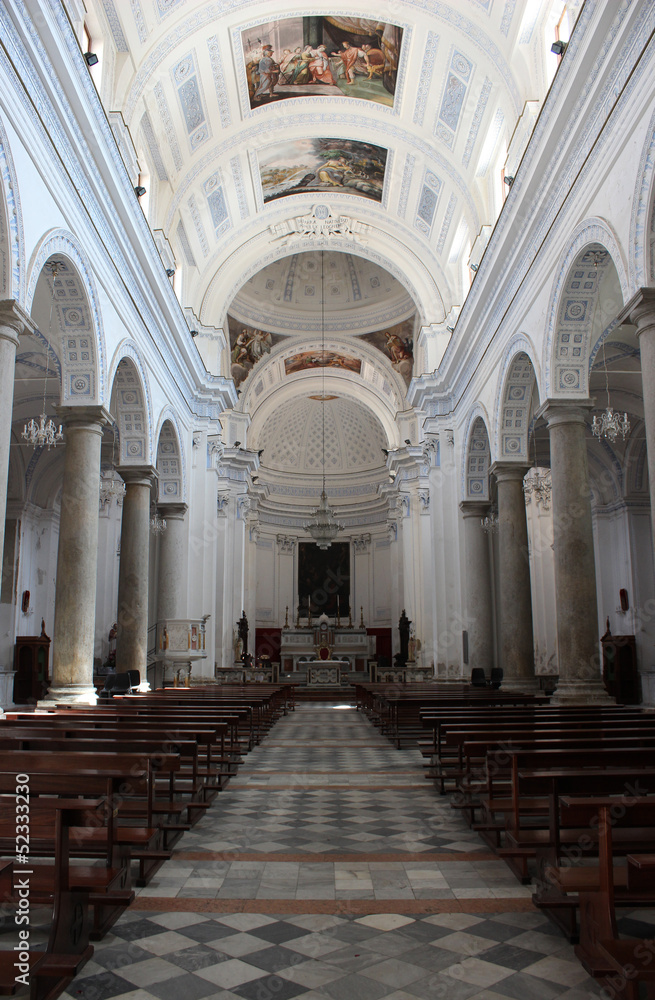 Basilica, Navata