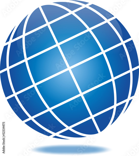 Erde, Globus, Weltkugel, Logo, Zeichen