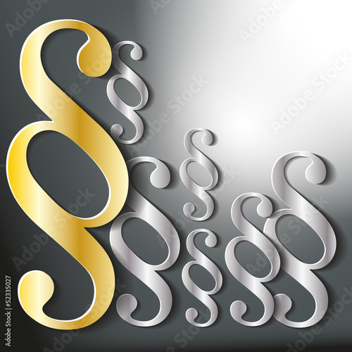 Paragraphen Illustration