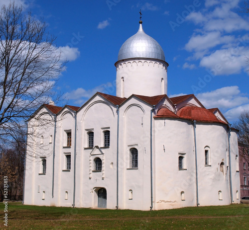 Old church in Novgorod