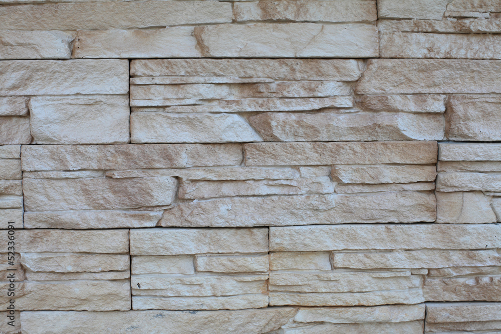 Wall of stone. Wall of stone.