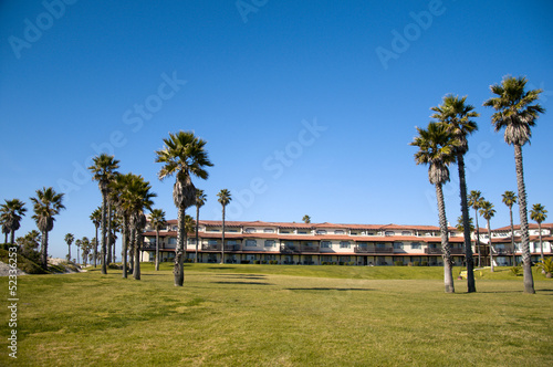 executive home in high end country club