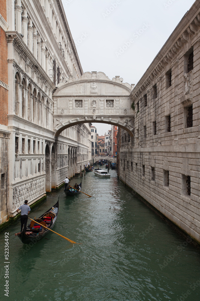Bridge of Sighs - Venice