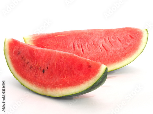 Watermelon isolated on white background