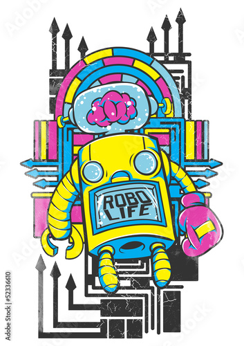 Robo life