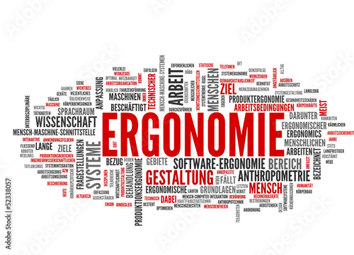 Ergonomie (Tagcloud)