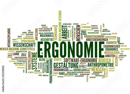 Ergonomie (Tagcloud)