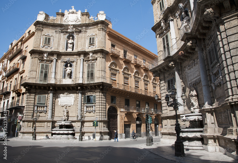 Palermo - Quatro canti corso