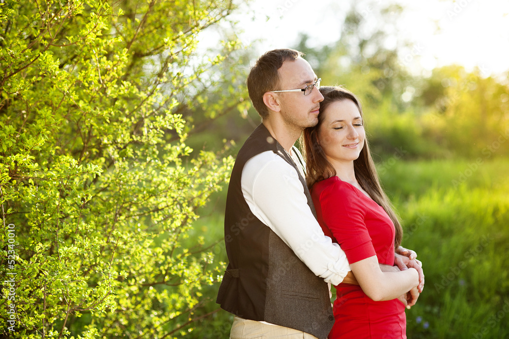 Fototapeta premium Happy couple