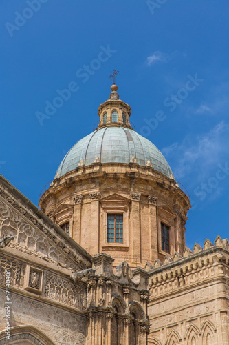 Kuppel der Kathedrale von Palermo, Sizilien