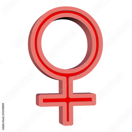 Weiblich - Symbol