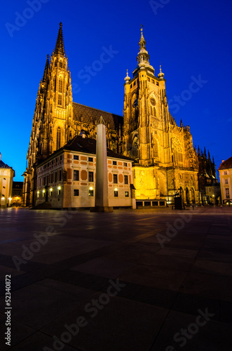 St Vitus Cathedral, Prague, Czech Republic