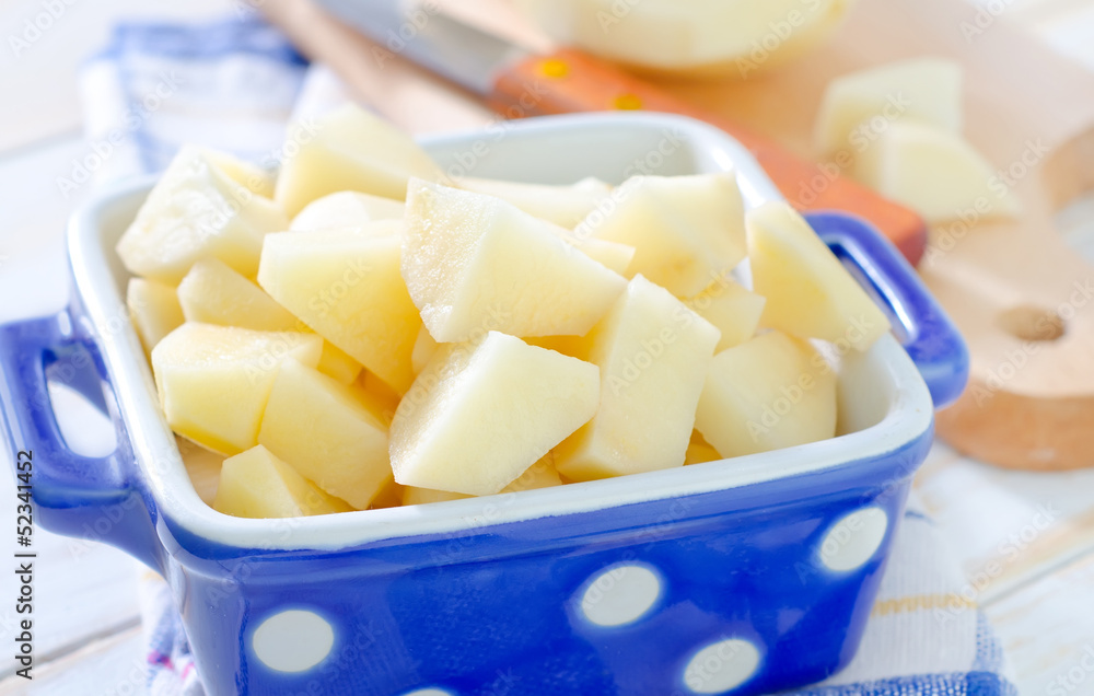 raw potato raw potato