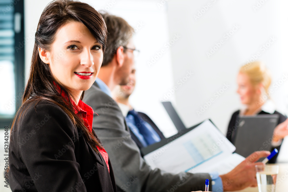 Business - businesspeople have team meeting Business - businesspeople have team meeting