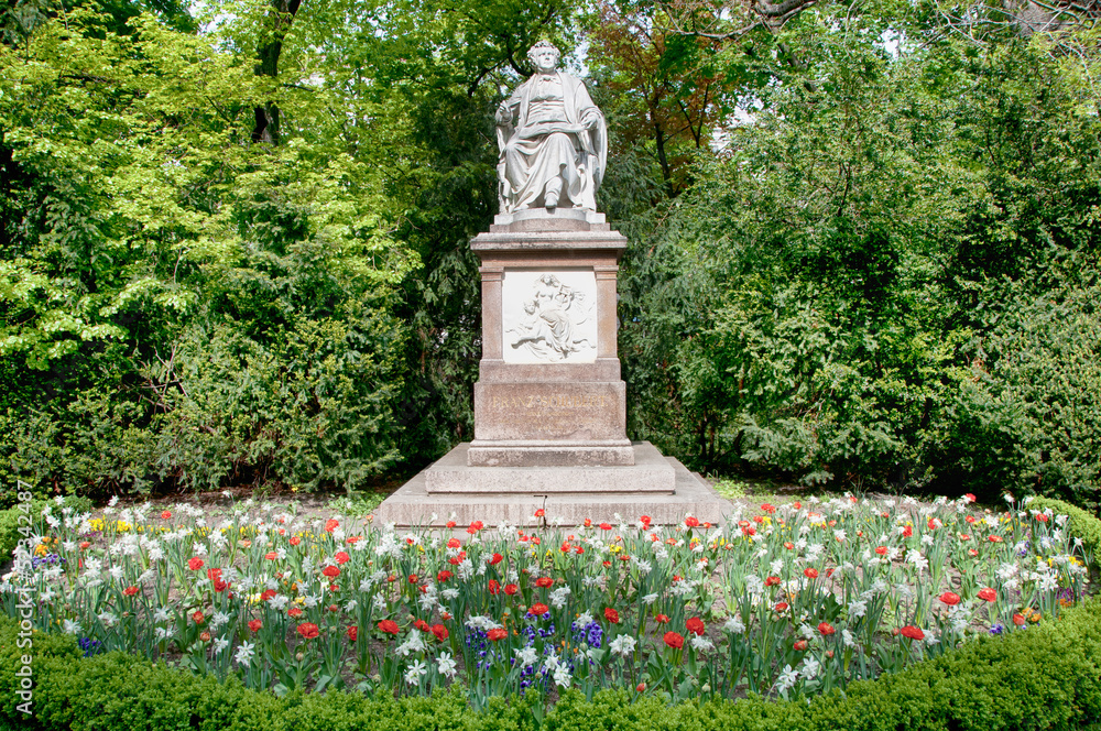 Fototapeta premium Stadtpark in Vienna (Austria)