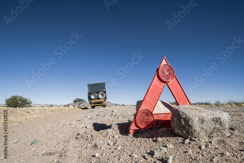 Autopanne in der Wüste