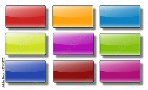 Web buttons- rectangle #05