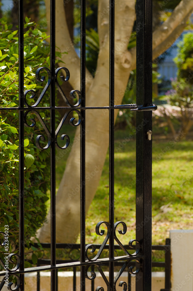 Garden door Garden door