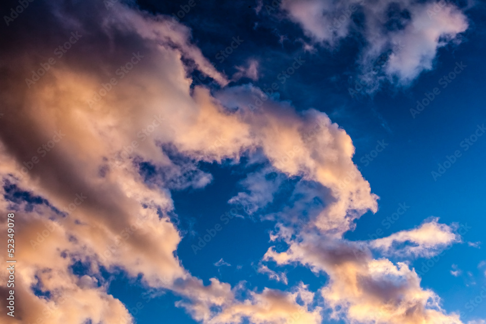 Obraz premium Vibrant sky