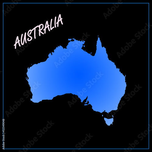 Map of Australia