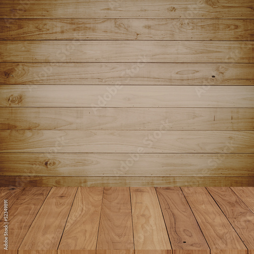 Vintage wood wall texture background