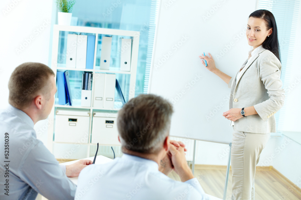 Obraz premium Business seminar