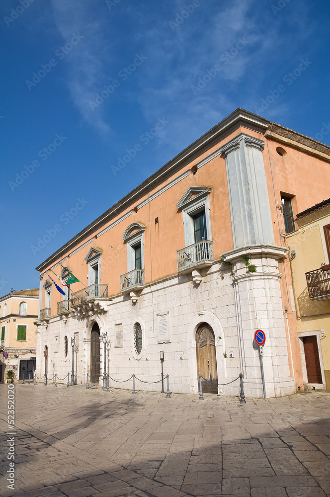 Calvino Palace. Venosa. Basilicata. Italy.