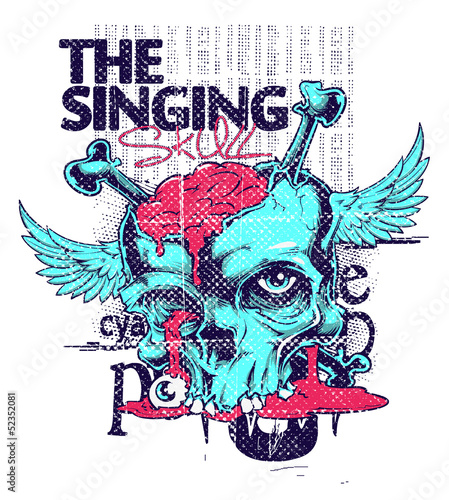 The singing