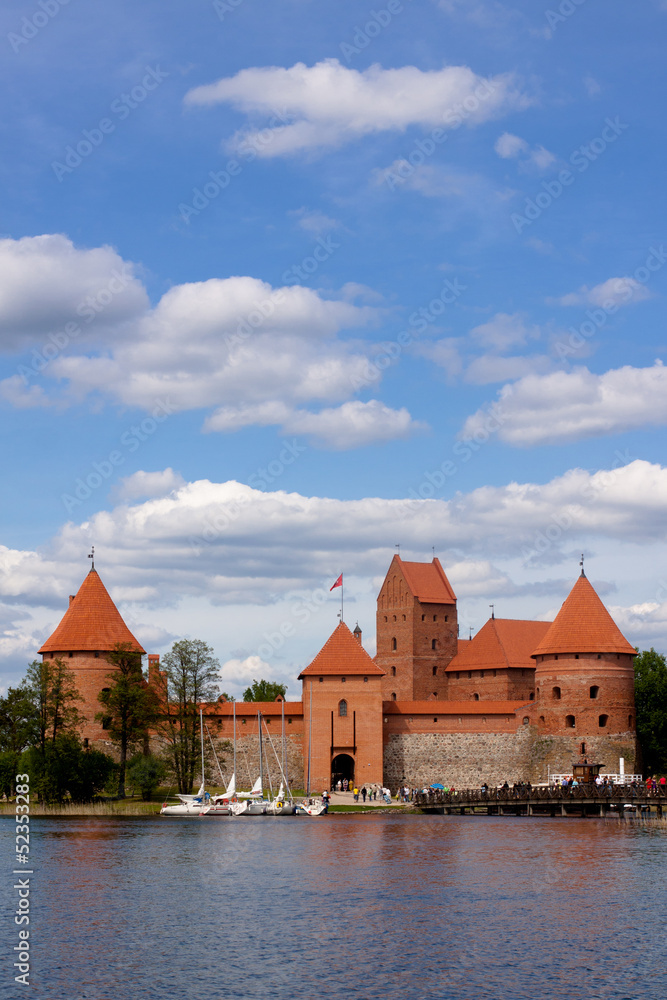 Obraz premium Trakaj castle
