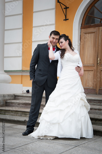 bride and groom