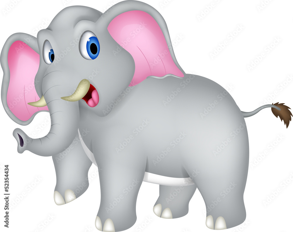 cute elephant cartoon cute elephant cartoon