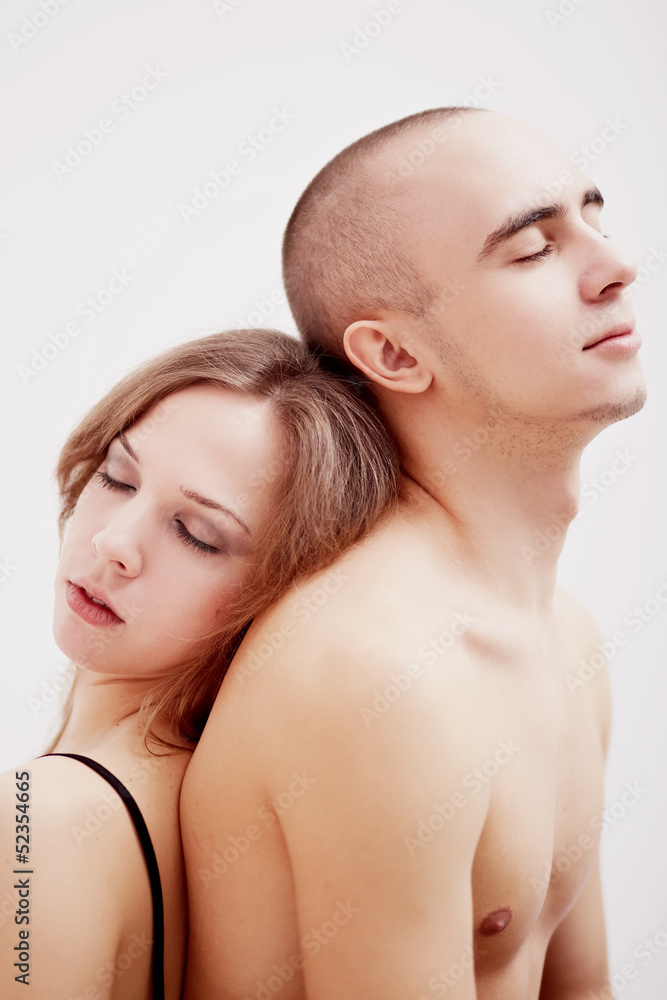 Meditation couple Meditation couple