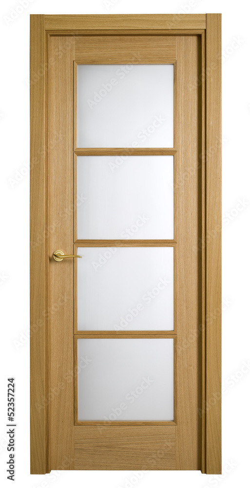 Obraz premium wooden doors