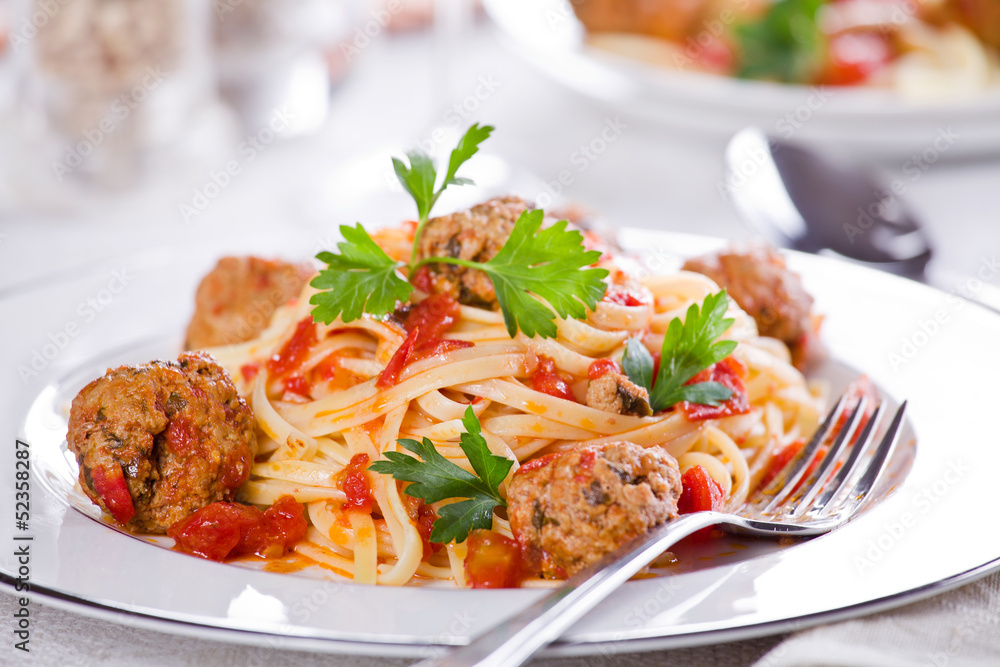 Meatballs Pasta Meatballs Pasta