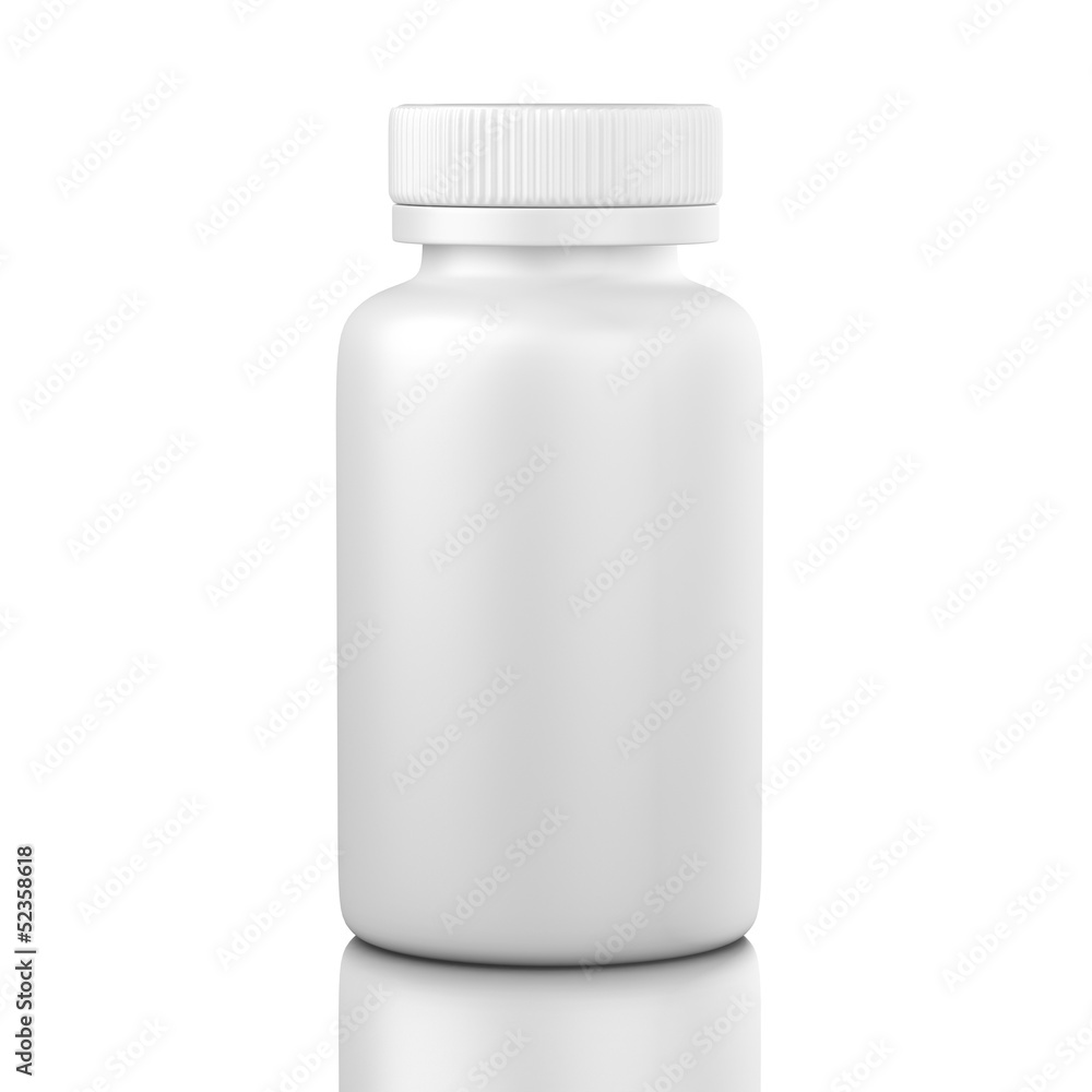 Medicine bottle unlablled Medicine bottle unlablled