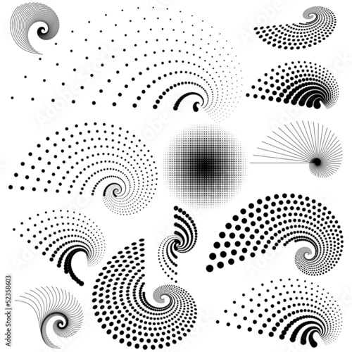 Abstract design element
