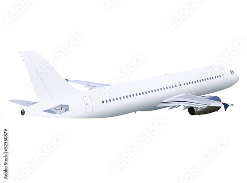airplane, aeroplane, airplane isolated, airplane vector