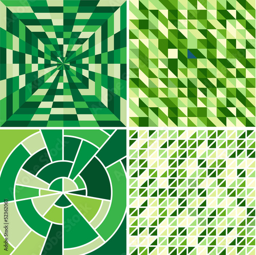 Abstract retro background
