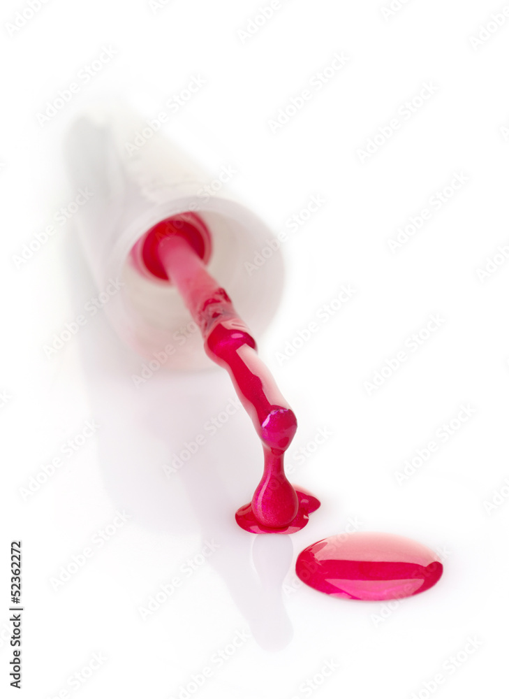 pink nail polish pink nail polish