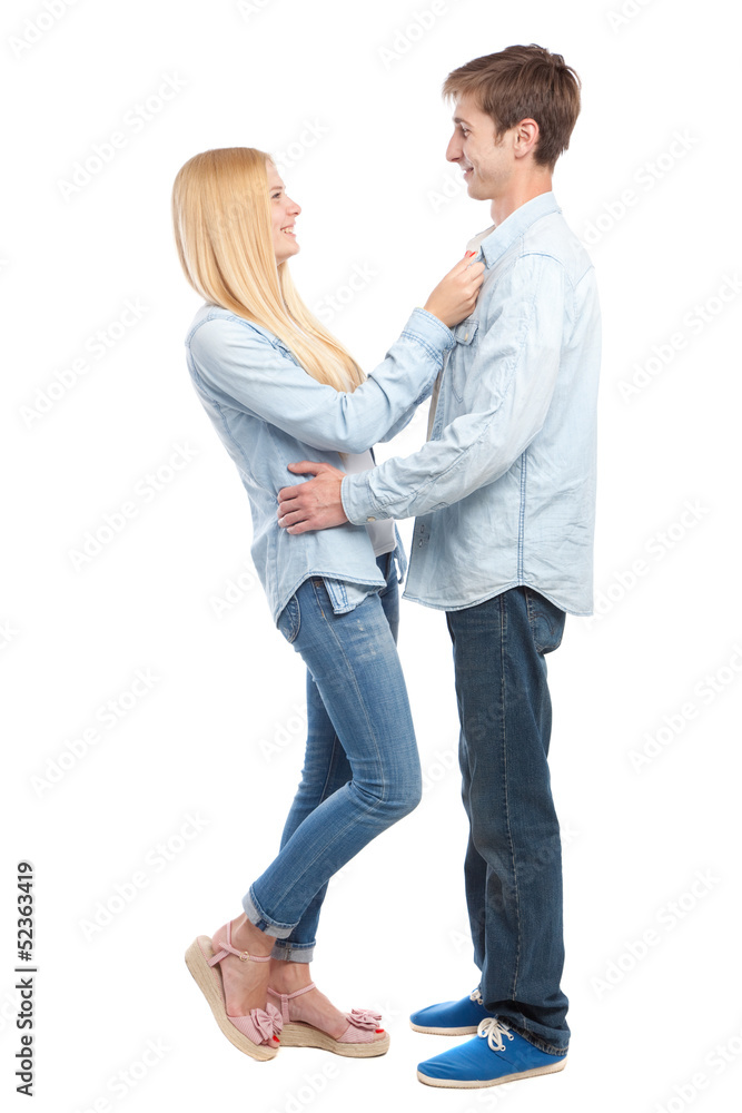 Beautiful young couple Beautiful young couple