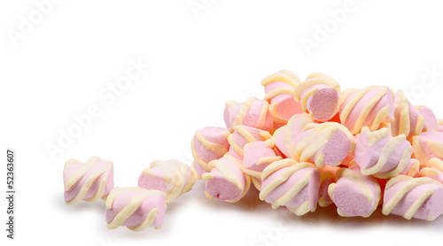 Pink and yellow Marshmallow