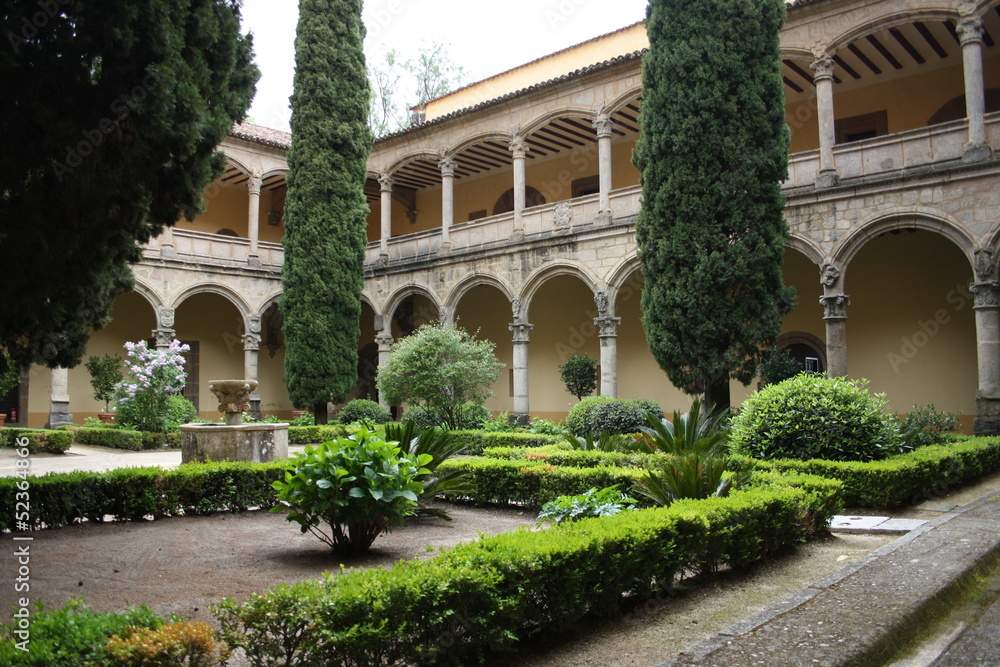 Fototapeta premium MONASTERIO DE YUSTE EN CUACOS DE YUSTE